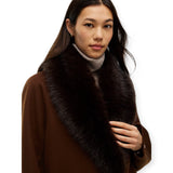 Cappotti Donna Tommy Hilfiger - Df Wool Reg Belted Coat - Marrone