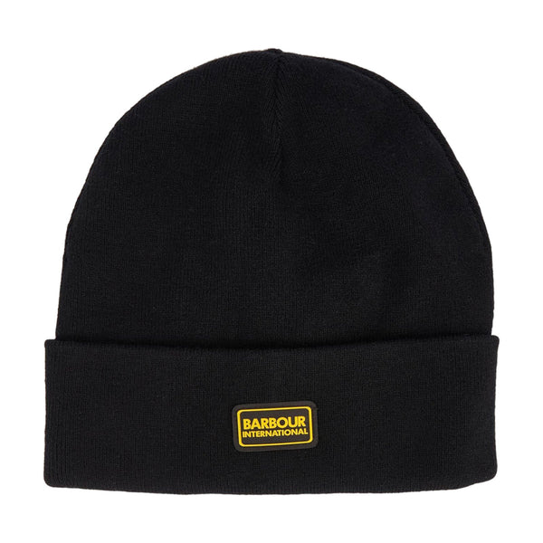 Baschi e berretti Uomo Barbour International - Sensor Legacy Beanie - Nero