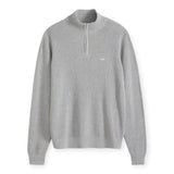 Maglioni Uomo Levi's - Hm Quarter Zip Sweater Duffel Bag Heathe - Grigio