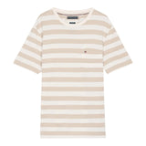 T-shirt Uomo Tommy Hilfiger - Essential Solid Pocket Tee - Bianco