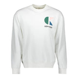 Felpe senza cappuccio Uomo Calvin Klein - Ls E 350Trry Ck Bhs - Bianco