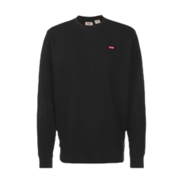 Felpe senza cappuccio Uomo Levi's - The Original Hm Crew - Nero