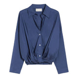 Camicie Donna iBlues - Palmas - Blu