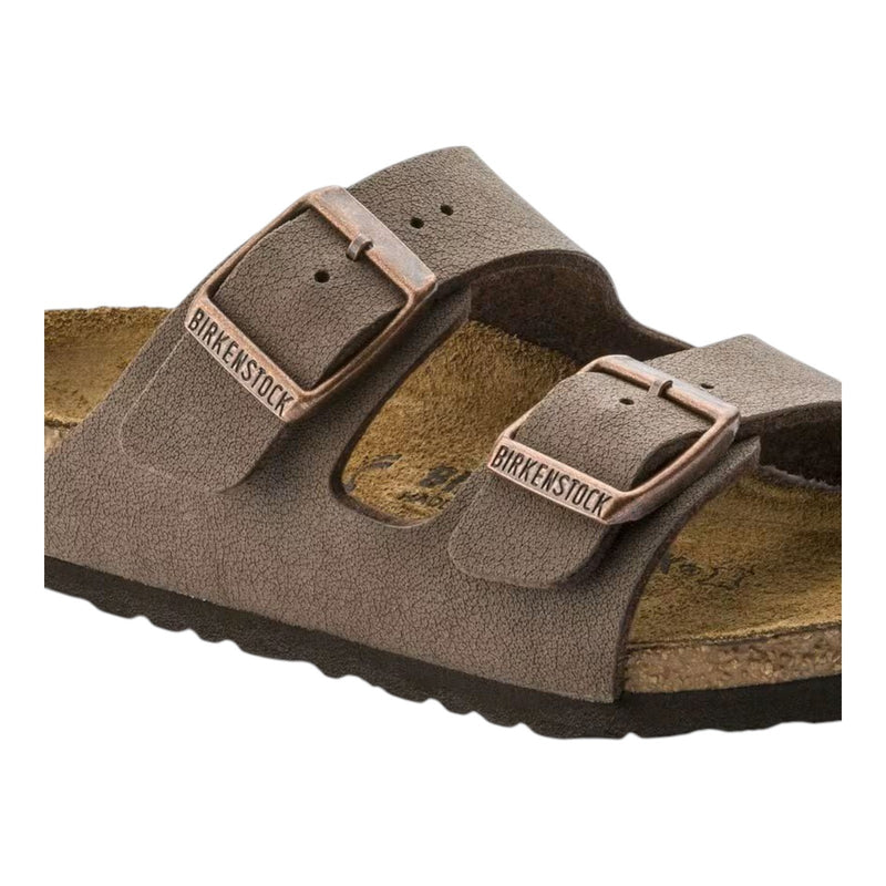 Sandali Bambini Unisex Birkenstock - Arizona Kids mocha, Birkibuc - Marrone