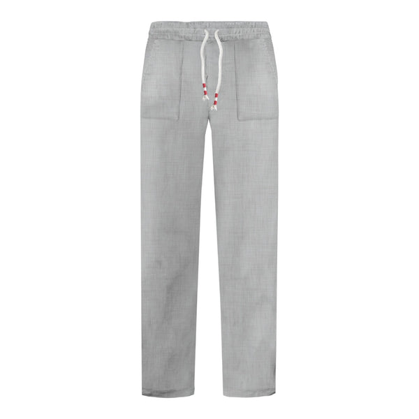 Pantaloni Uomo Mc2 Saint Barth - Calais Pant With Colisse - Grigio