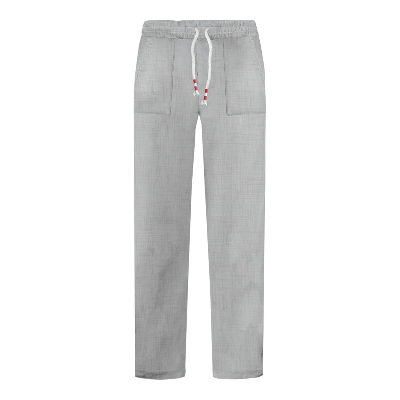 Pantaloni Uomo Mc2 Saint Barth - Calais Pant With Colisse - Grigio