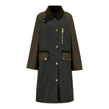 Giubbini Donna Barbour - Evette Wax Jkt - Verde
