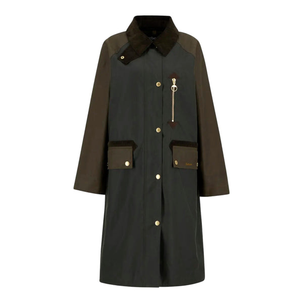 Giubbini Donna Barbour - Evette Wax Jkt - Verde