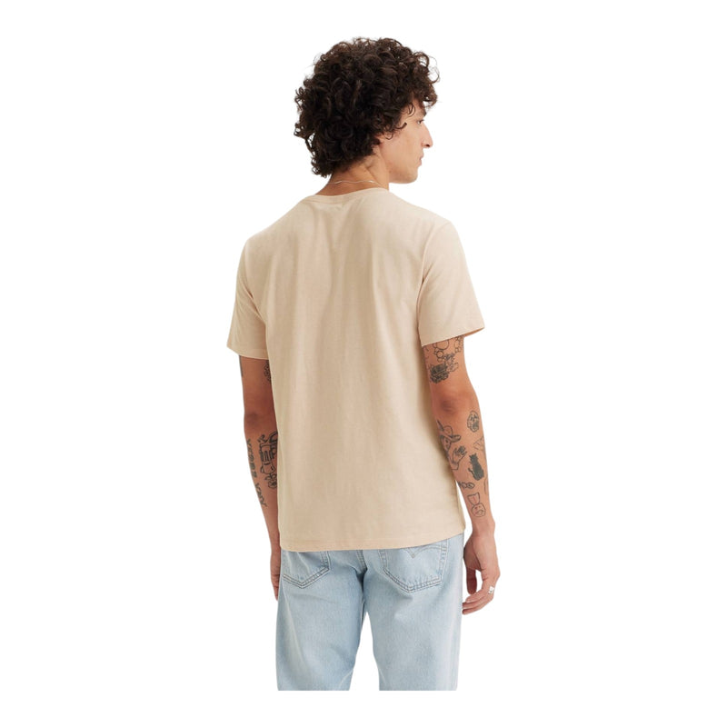 T-shirt Uomo Levi's - Ss Original Hm Tee - Beige