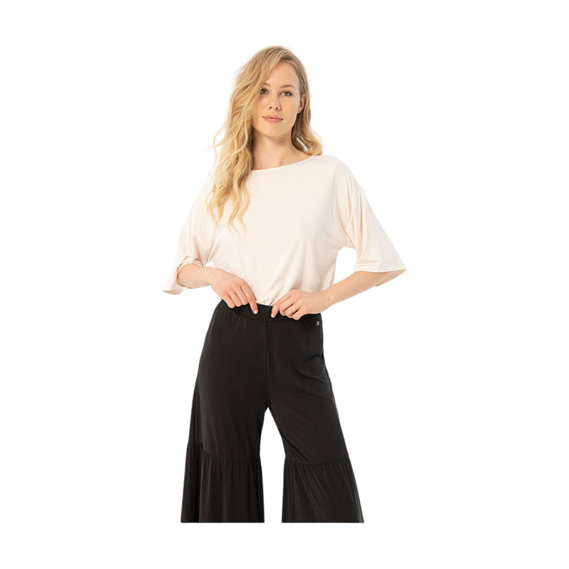 Pantaloni Donna Surkana - Pantaloni Lunghi - Nero