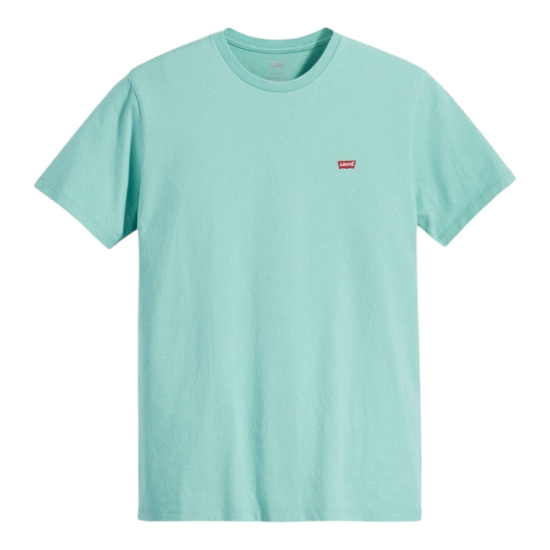 T-shirt Uomo Levi's - Ss Original Hm Tee - Verde