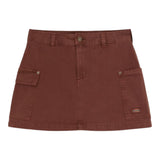 Gonne casual Donna Dickies - River Ranch Mini Skirt W - Marrone