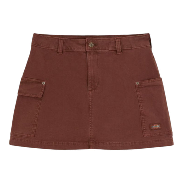 Gonne casual Donna Dickies - River Ranch Mini Skirt W - Marrone