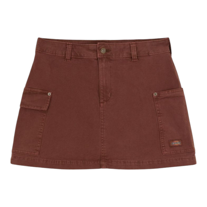 Gonne casual Donna Dickies - River Ranch Mini Skirt W - Marrone