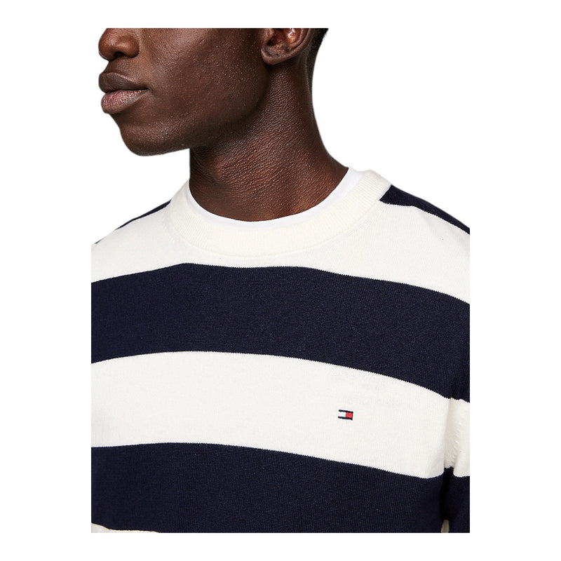 Maglie a manica lunga Uomo Tommy Hilfiger - Pima Org Ctn Cashmere Crew Neck - Multicolore