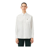 Camicie Donna Lacoste - Camicia M/Lunga - Bianco