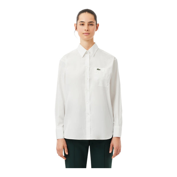 Camicie Donna Lacoste - Camicia M/Lunga - Bianco