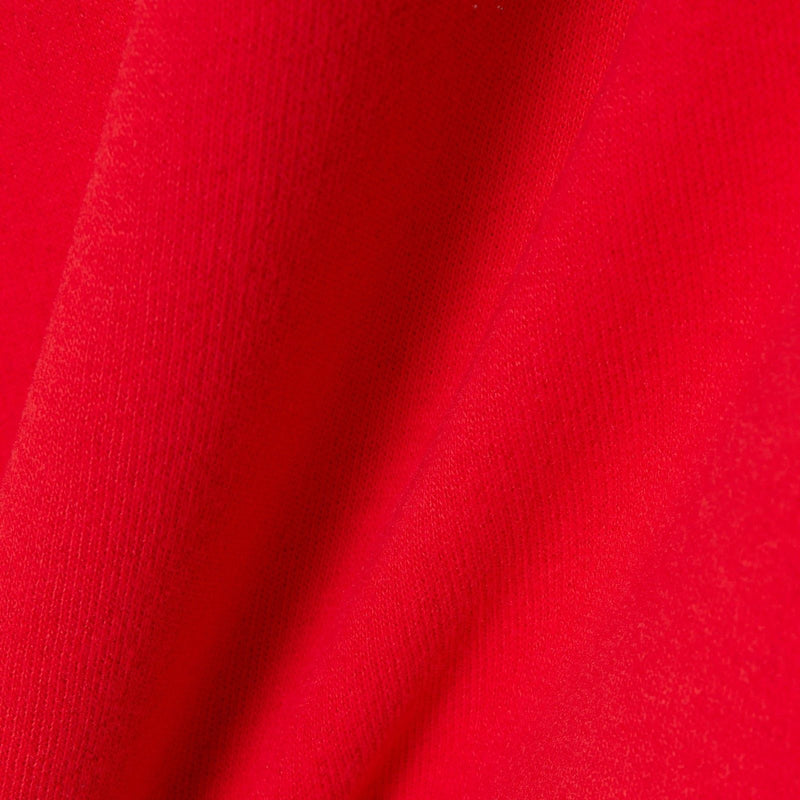 Felpe senza cappuccio Ragazzo Lacoste - Lcn Pique Applique Fleece Crew - Rosso