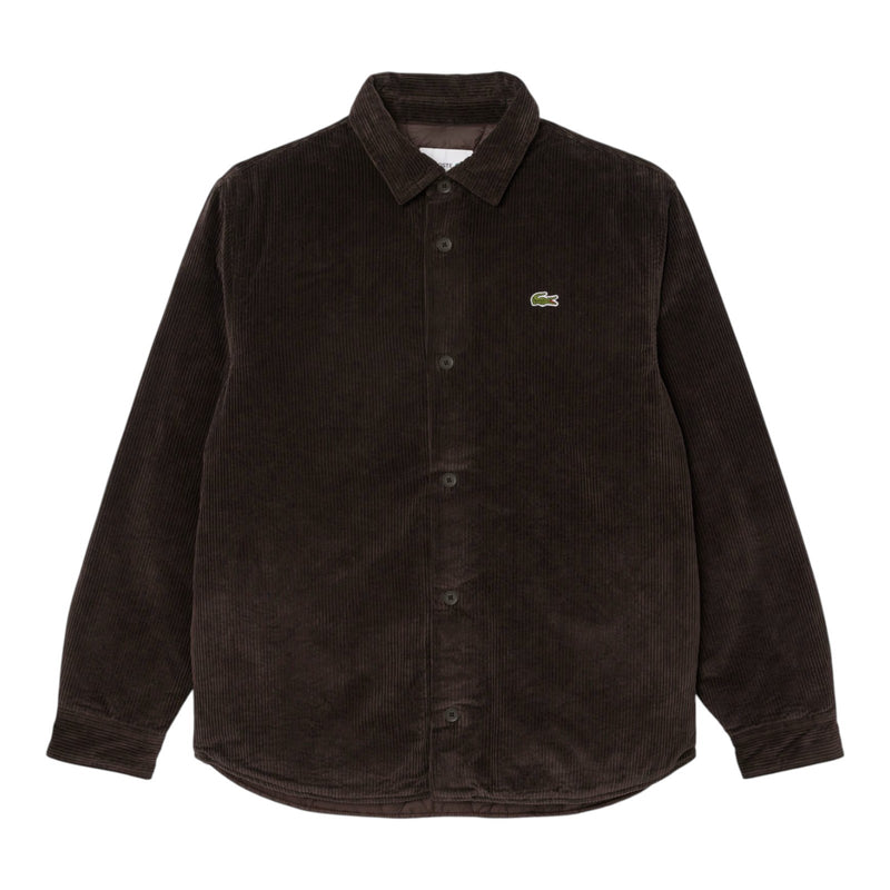 Camicie casual Uomo Lacoste - Camicia M/L - Marrone