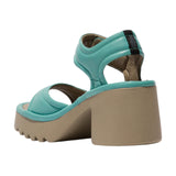 Sandali Donna Fly London - Mank433Fly - Menta