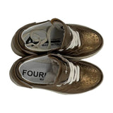 Sneaker Donna 4Fourline - Low Max - Bronze