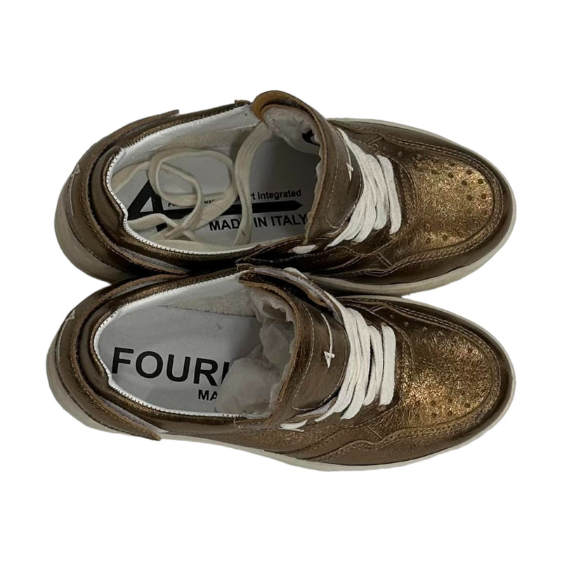 Sneaker Donna 4Fourline - Low Max - Bronze