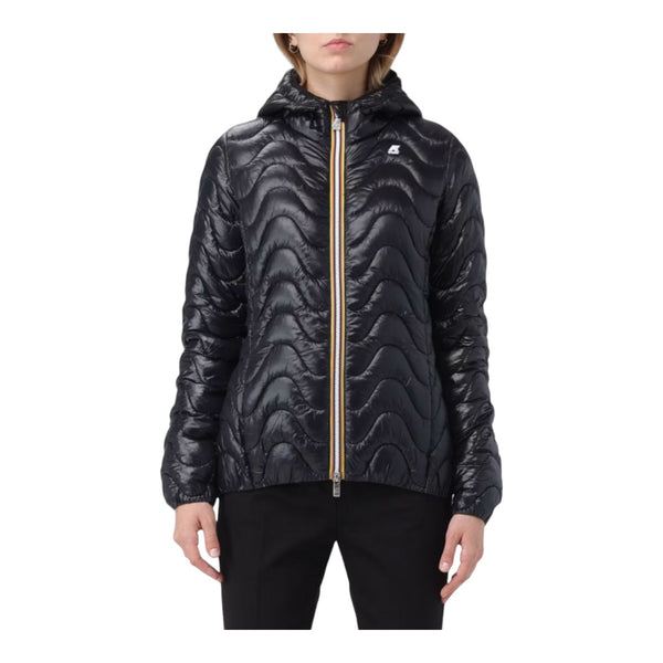 Giubbotti Donna K-Way - Madlaine Quilted Warm - Nero