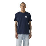 T-shirt Uomo Levi's - Graphic Crewneck Tee - Blu