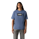 T-shirt Uomo Levi's - Vintage Bw Graphic Tee Vtg Bw Logo Four - Blu
