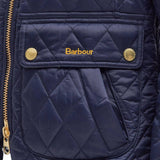 Giubbini Donna Barbour - Fitted Beadnell Quilt - Blu