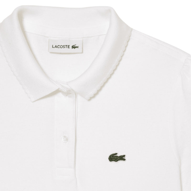 Polo Donna Lacoste - Maglietta M/C - Bianco