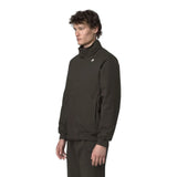 Giubbotti Uomo K-Way - Amaury Twill Marmotta - Oliva