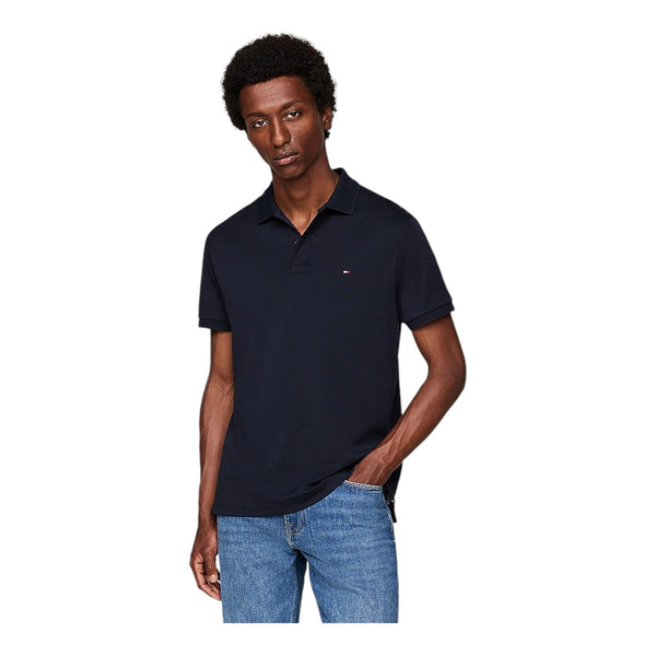 Polo Uomo Tommy Hilfiger - Liquid Cotton Essential Reg Polo - Blu