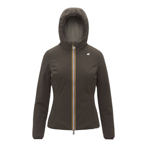 Giubbotti Donna K-Way - Lily St Warm Double - Verde