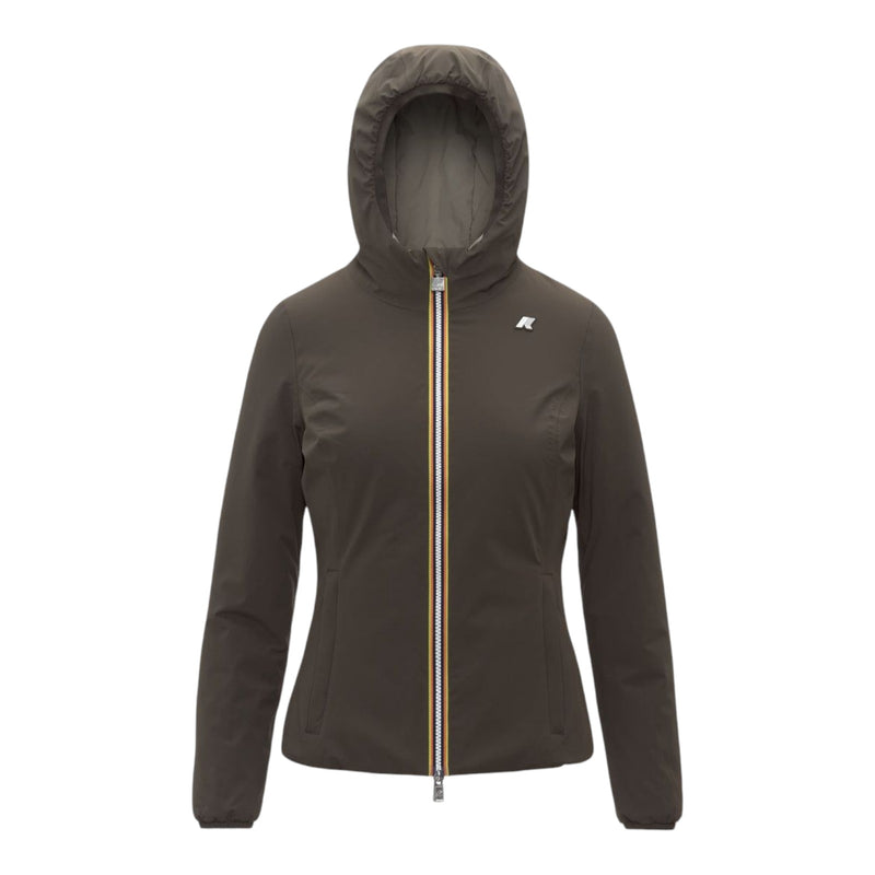 Giubbotti Donna K-Way - Lily St Warm Double - Verde