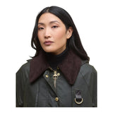 Giubbini Donna Barbour - Reighton Wax - Verde