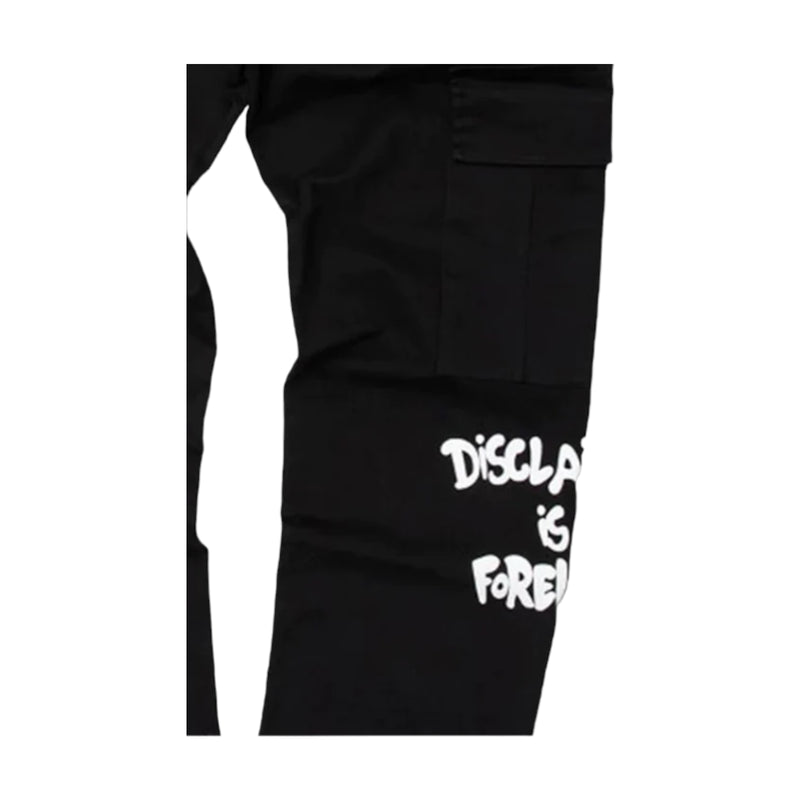 Pantaloni Uomo Disclaimer - Pantalone Uomo In Gabardine - Marrone