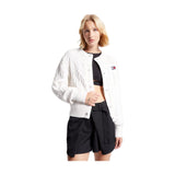 Cardigan Donna Tommy Hilfiger - Tjw Badge Cable Cardigan - Bianco