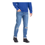 Jeans Uomo Levi's - 501 Slim Taper - Celeste