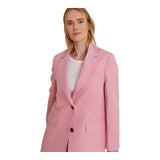 Giacche Donna Yerse - Blazer Misto Lino - Rosa