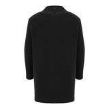 Cappotti Uomo MACRON CLUB HOUSE - Mch Fcf Karl Coat Blk - Nero