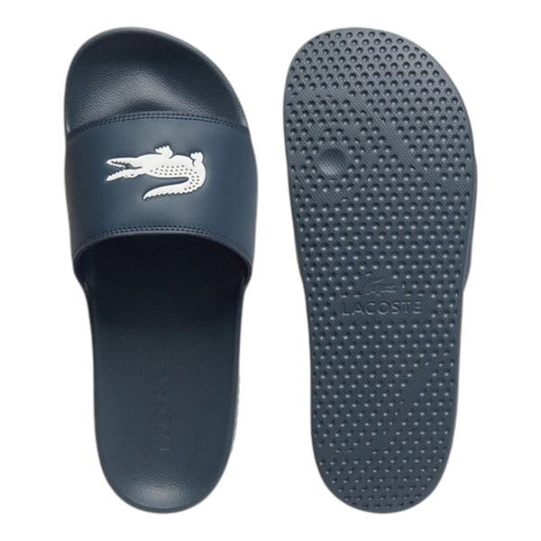 Ciabatte Uomo Lacoste - Serve Slide 0.0 125 Cma - Nero
