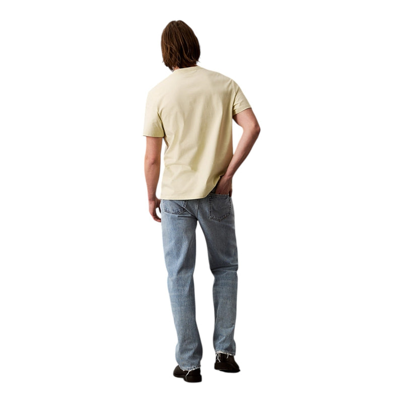 Jeans Uomo Calvin Klein - 90S Straight Ck Icon 94 Jean - Azzurro