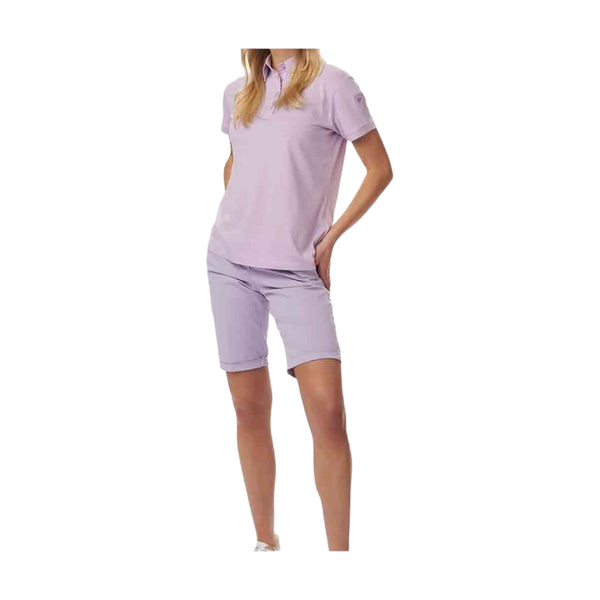 Polo Donna Blauer - Polo Manica Corta - Lavanda