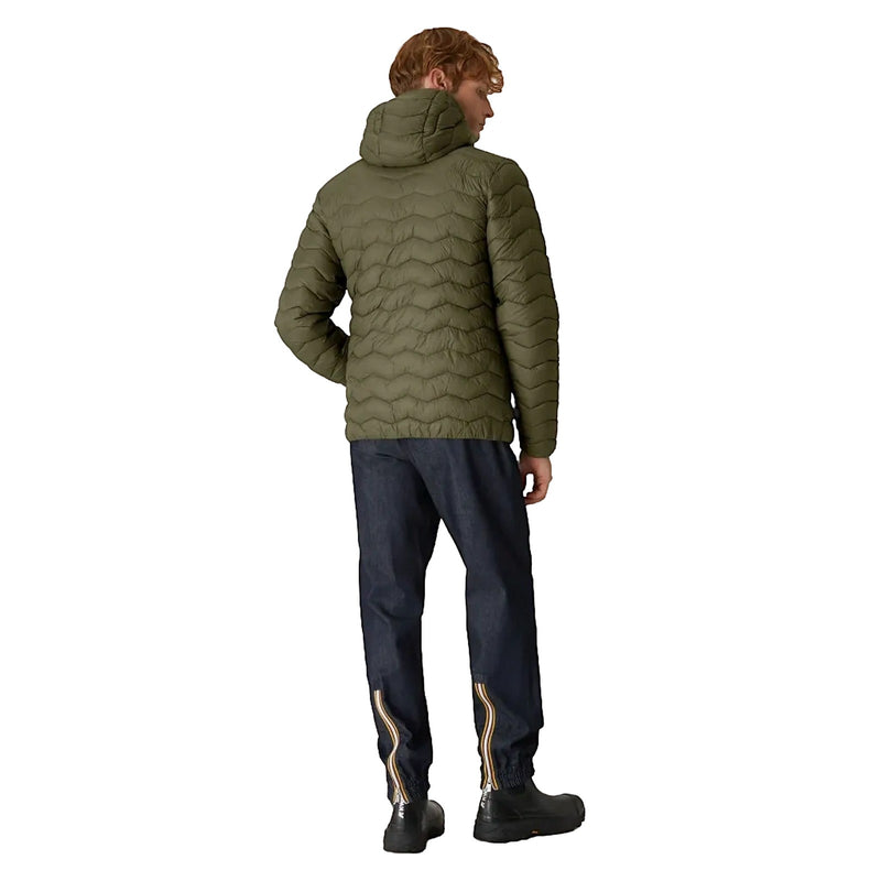 Giubbotti Uomo K-Way - Jack Eco Warm - Verde