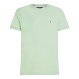 T-shirt Uomo Tommy Hilfiger - T-Shirt Stretch Slim Fit Tee - Verde