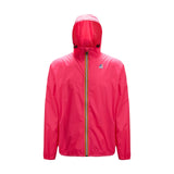 Giacche impermeabili Unisex K-Way - Le Vrai 3.0 Claude - Rosa