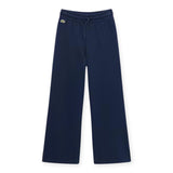 Pantaloni Ragazza Lacoste - Lcg Knit Pull-On Pant - Blu