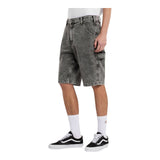 Bermuda Uomo Dickies - Garyville Denim Short - Grigio