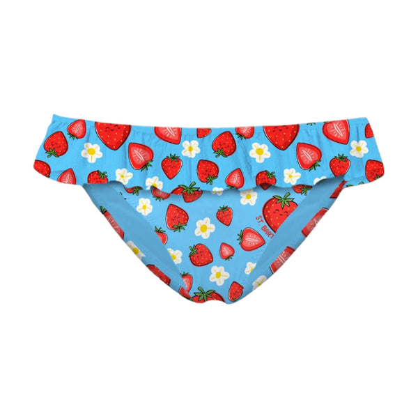 Slip, tanga e culotte Bambina Mc2 Saint Barth - Melly Girl Flounce Slip - Multicolore